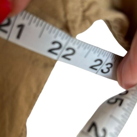 Xirena Brown Taupe  100% Cotton Button Down Shirt Long Sleeve Size S - Picture 5 of 6